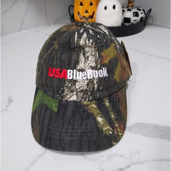 USA BlueBook Outdoor Hunting Camping Adjustable Cap/Hat - Picture 1 of 3
